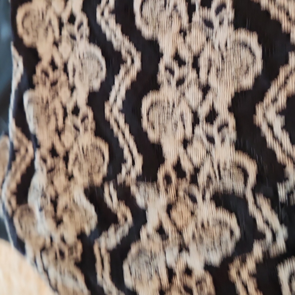 Torrid Sz 14 Preowned Black And White Lace Skater Brunch Summer Cocktail Dress - Picture 8 of 12